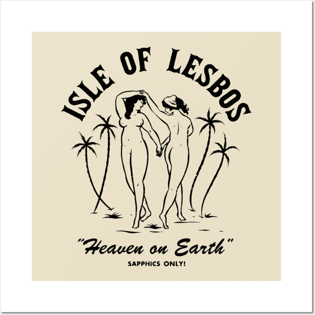 Isle of Lesbos Wall Art by jenifer_prince